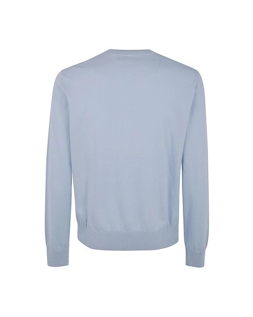 DSquared² V-neck knitwear,sweatshirts in Blue für Herren