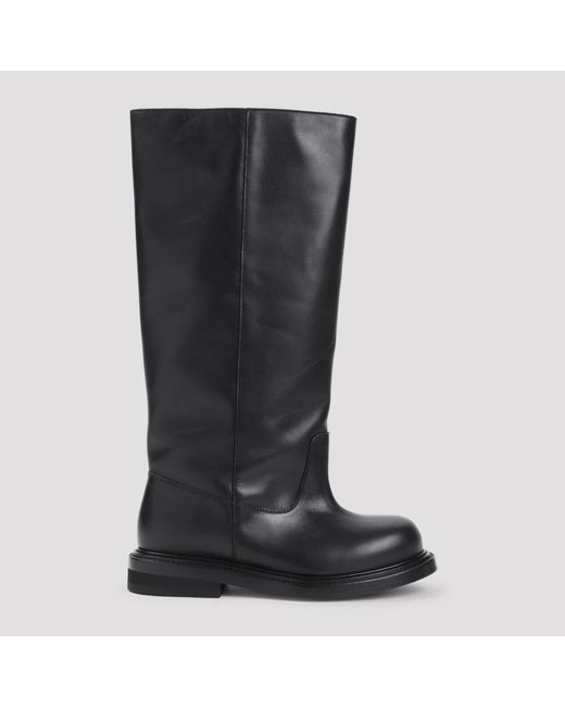 Moschino Black Boots