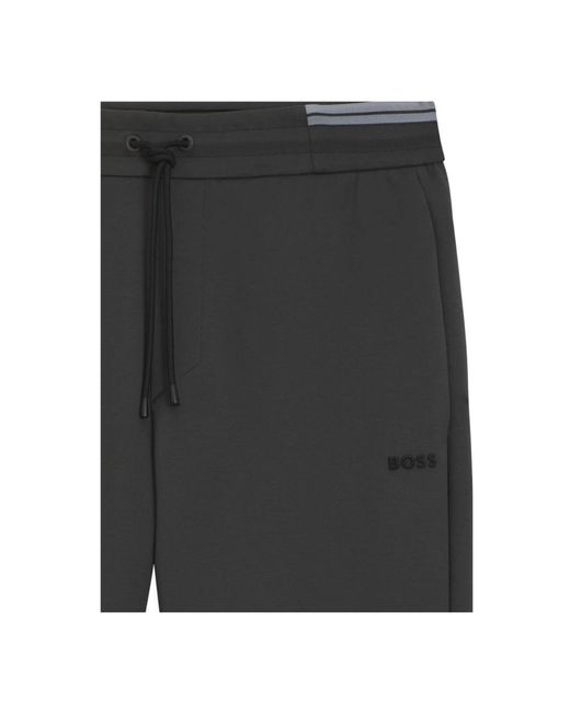 HUGO Gray Sweatpants for men