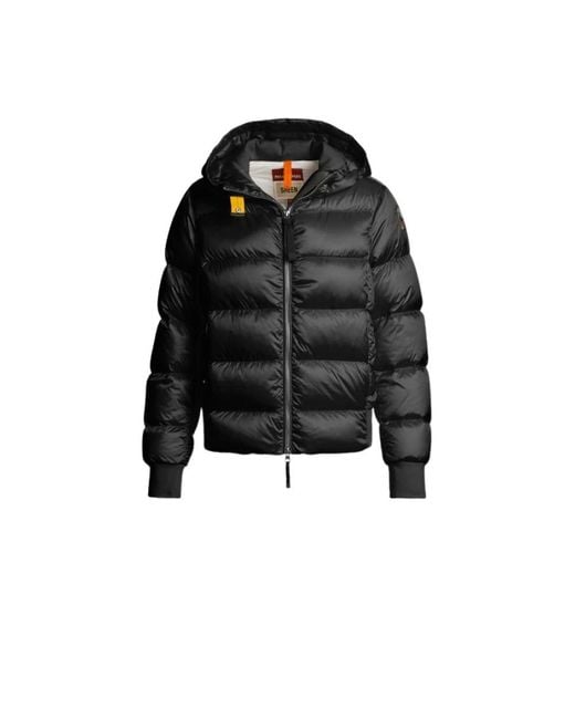 Parajumpers Black Winter Jackets