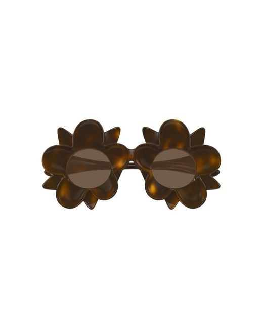 Bottega Veneta Brown Sunglasses