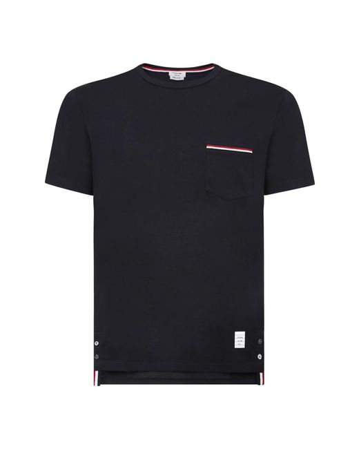 Thom Browne Black T-Shirts for men