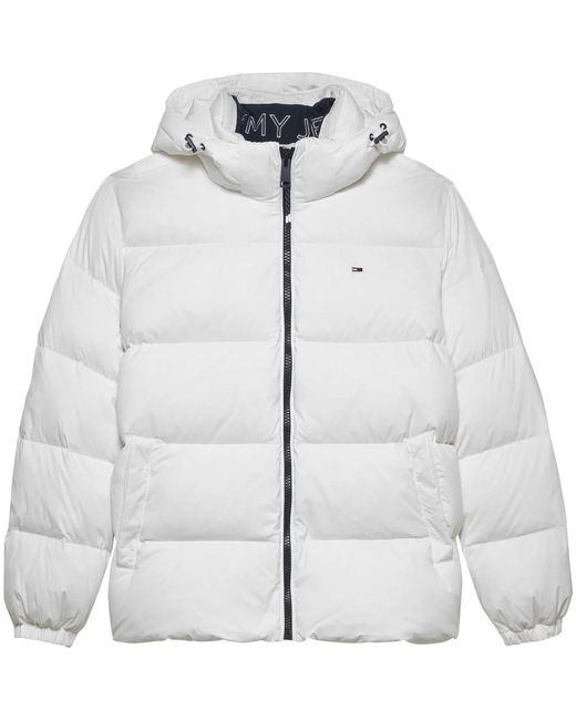 Tommy Hilfiger Witte Jassen in het Gray voor heren
