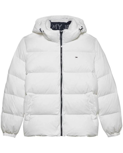 Tommy Hilfiger Gray Down Jackets for men