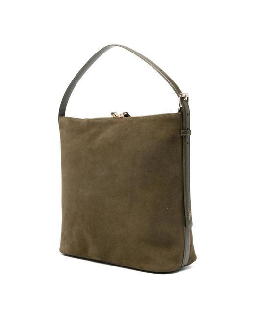 A.P.C. Green Shoulder Bags