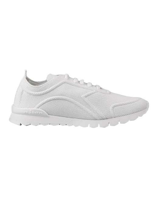 Kiton White Sneakers for men
