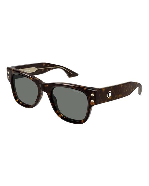 Montblanc Black Mb0381S 002 for men