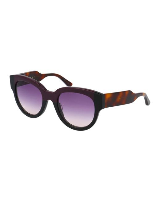 Marni Purple Stylische sonnenbrille me600s