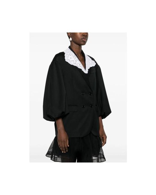 Jackets > blazers Simone Rocha en coloris Black