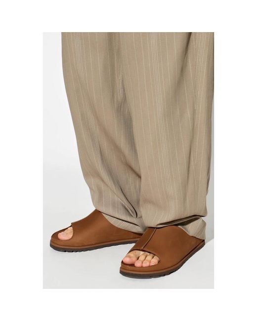 Ugg Brown Sliders for men