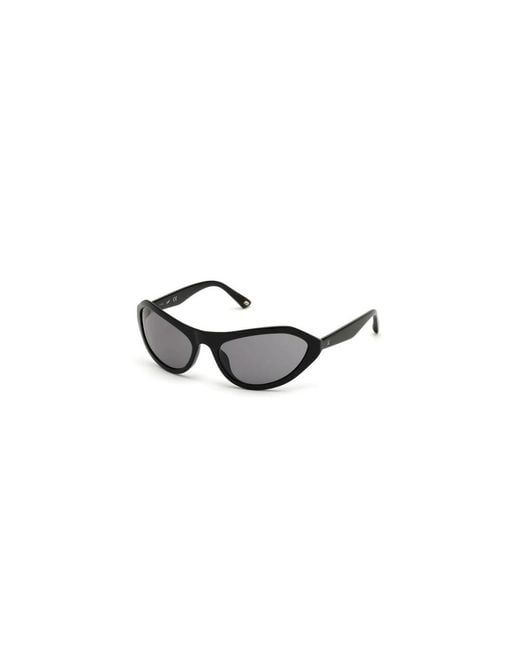 WEB EYEWEAR Black Sunglasses