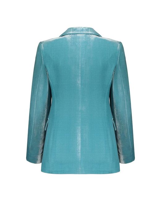 Boutique Moschino Blue Blazers