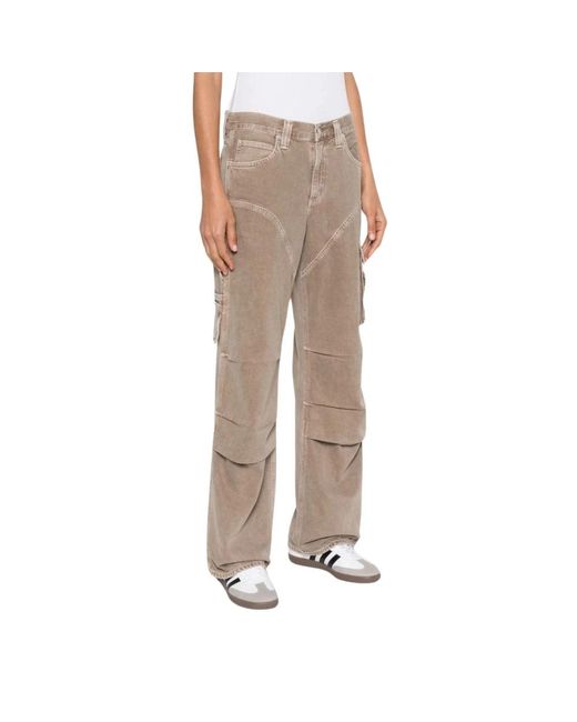 Agolde Natural Wide Trousers