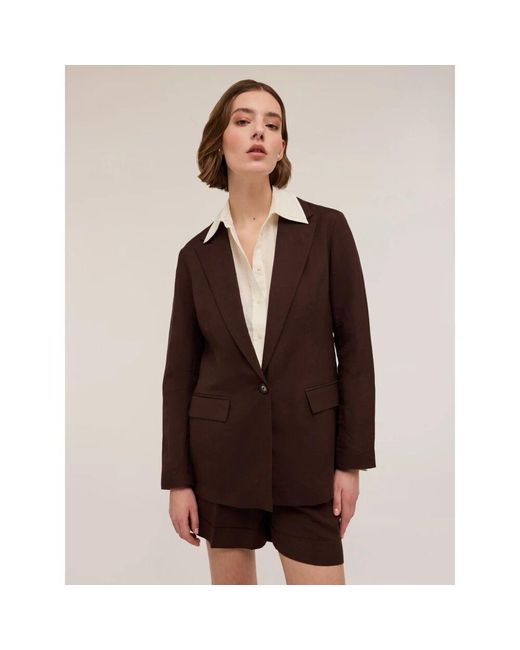 Blazers di mötivi in Brown