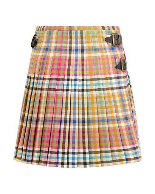 Vivienne Westwood Red Short Skirts