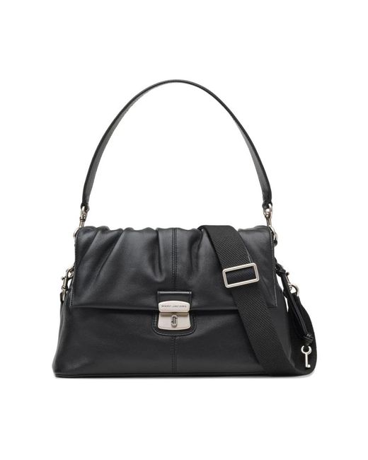 Marc Jacobs Black Shoulder Bags