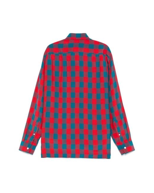 NAMACHEKO Red Light Jackets for men