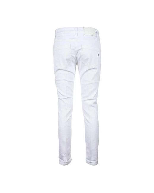 Dondup Blue Slim Fit Jeans