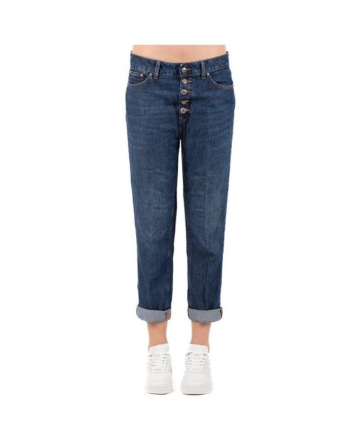 Dondup Slim-Fit Jeans in het Blue