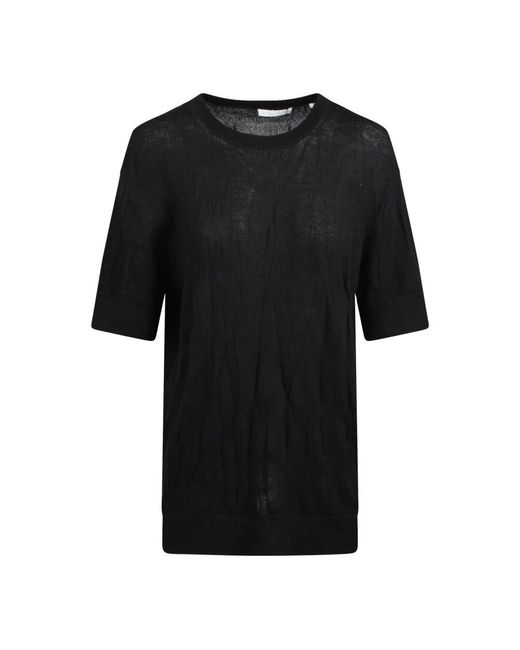 Helmut Lang Black T-Shirts