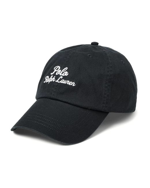 Ralph Lauren Black Caps for men