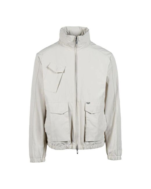 Antony Morato Stilvolle Jacke Mit Reißverschluss Und Futter in Gray für Herren