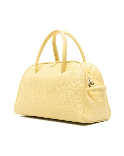 Jacquemus Yellow Handbags