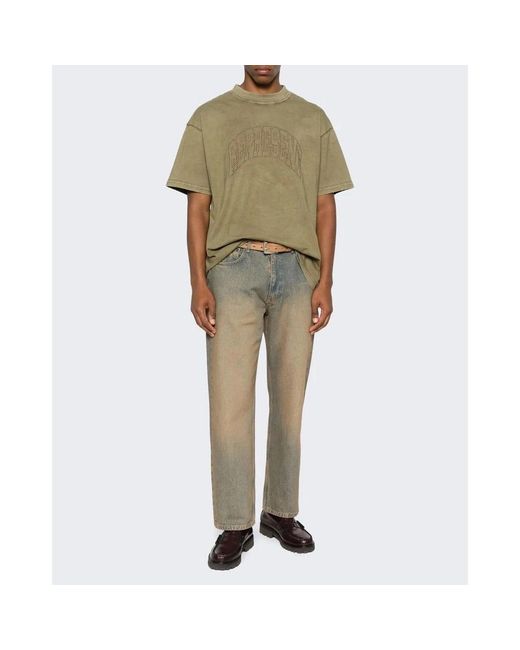 T-Shirts Represent de hombre de color Green