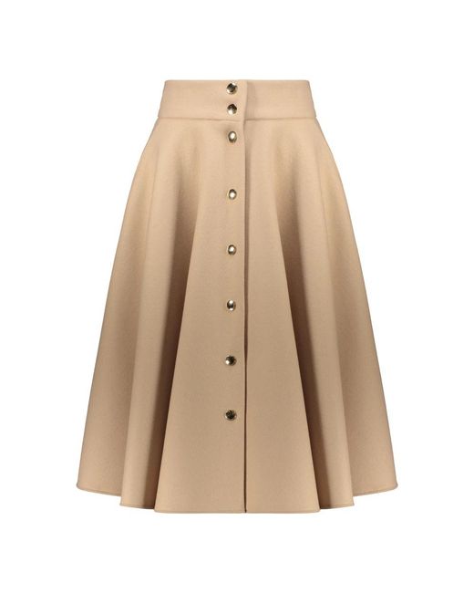 RED Valentino Natural Midi Skirts