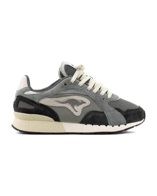 Kangaroos Coil R3 Ultimate Raven Sneakers in Metallic für Herren
