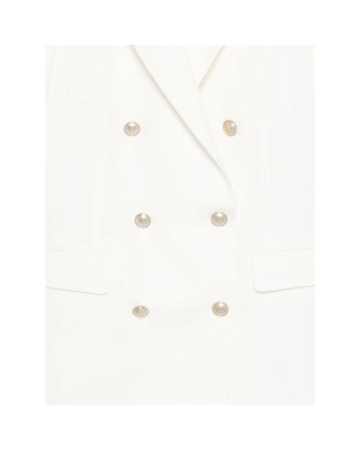 Tagliatore White Blazers