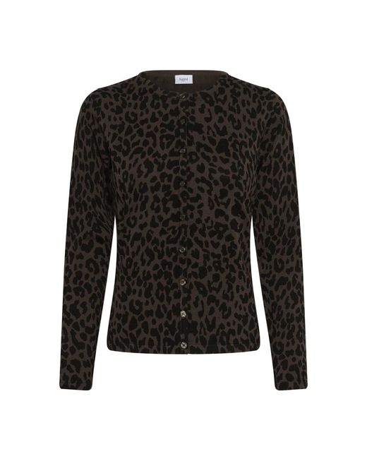 Cardigans Saint Tropez en coloris Black