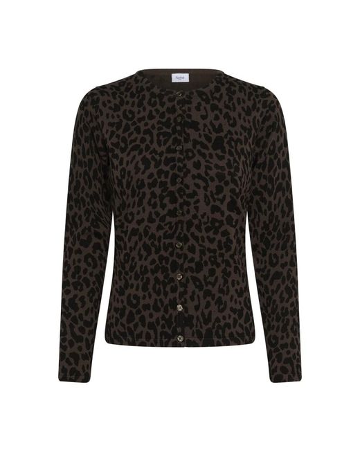 Saint Tropez Cardigans in het Black