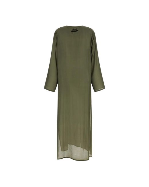 P.A.R.O.S.H. Green Shirt Dresses