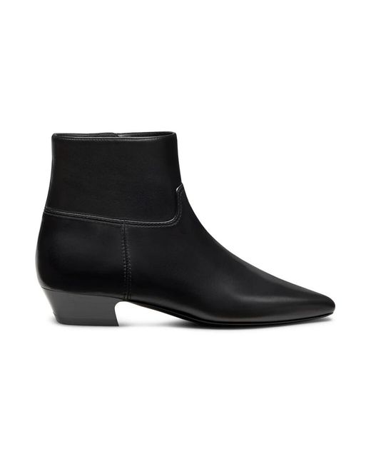 Stuart Weitzman Black Cowboy Boots