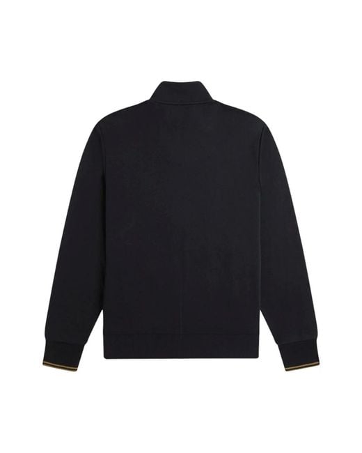 Zip-Throughs Fred Perry de hombre de color Blue