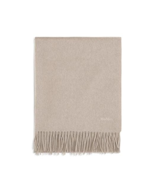 Max Mara Natural Winter Scarves
