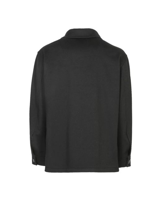 Light Jackets Tagliatore de hombre de color Black
