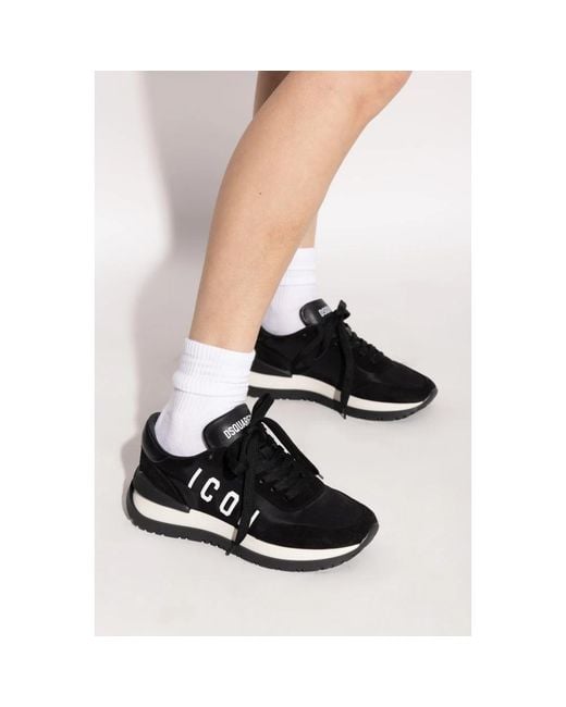 DSquared² Black Sneakers