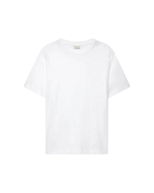 T-Shirts di Dries Van Noten in White da Uomo