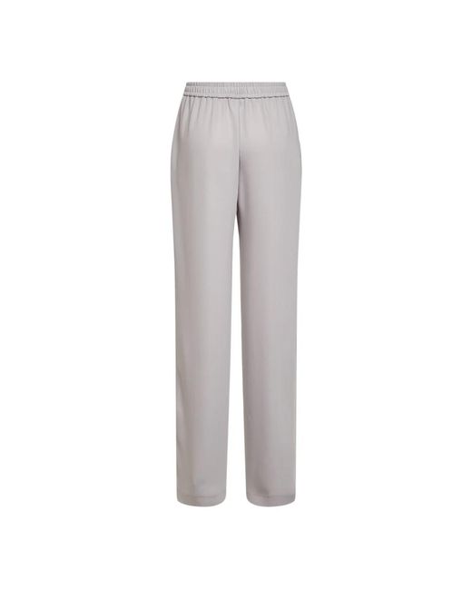 Herno Lucent Cady Broek in het Gray