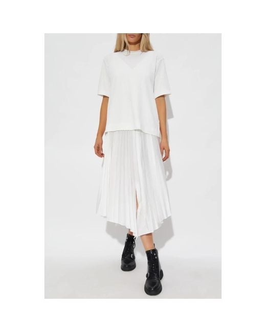 AllSaints White Midi Dresses