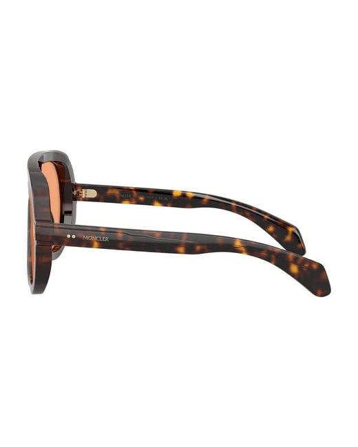 Moncler Brown Sunglasses
