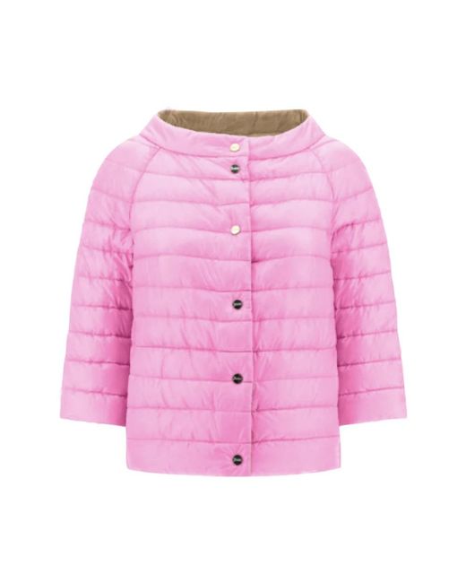 Down Jackets Herno en coloris Pink