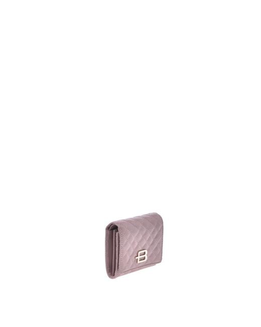 Baldinini Purple Wallet