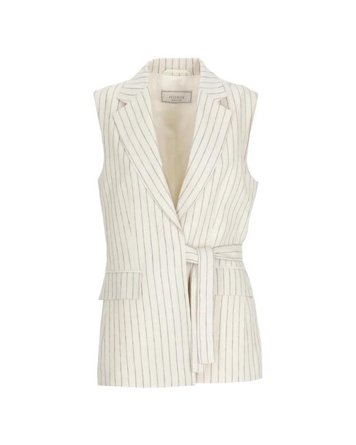 Peserico Natural Waistcoats