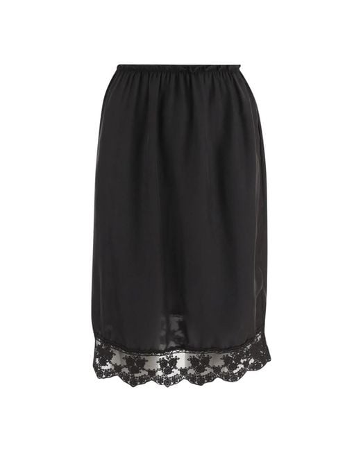 THE GARMENT Black Midi Skirts