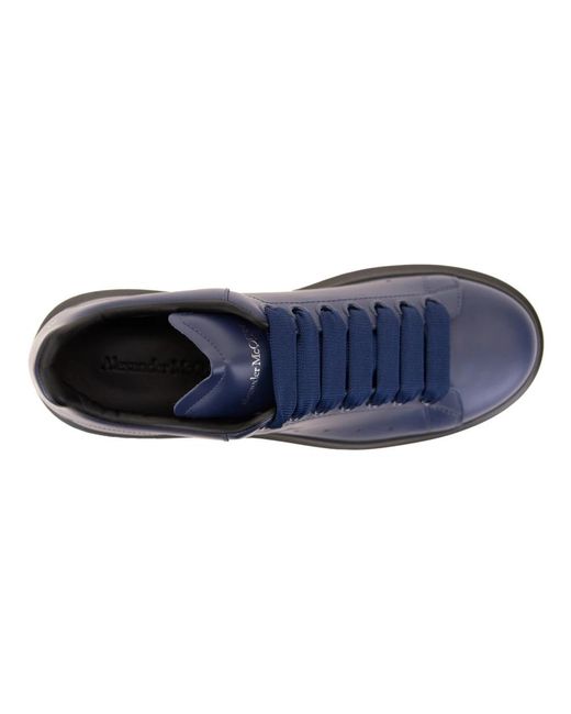 McQueen Blue Sneakers for men