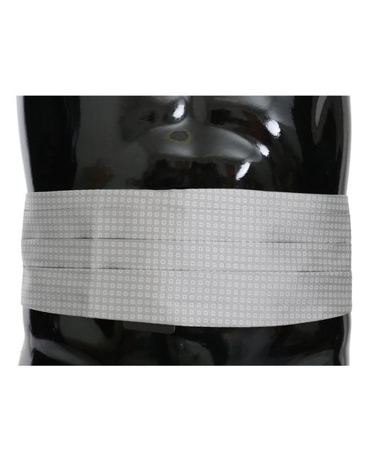 Dolce & Gabbana Gray Belts