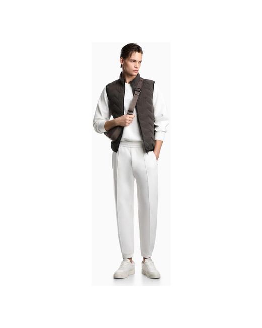 Emporio Armani White Sweatshirts for men